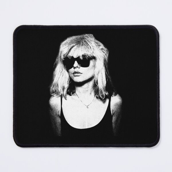 Item preview, Debbie Harry Blondie Black and White Sunglasses Portrait designed and sold by CasePhonedesign.