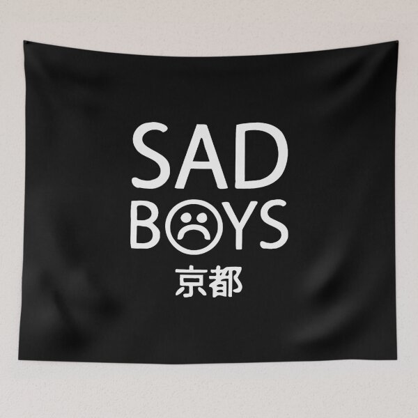Item preview, Silent Sad Boys Shadow Whisper designed and sold by lekhacitylight.
