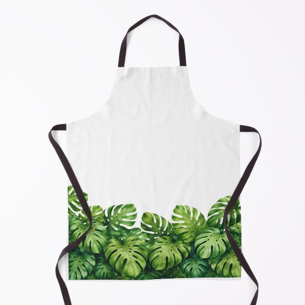 Artikelvorschau, Aquarell-Monstera-Blatt-Bordürendesign entworfen und verkauft von EcologicoolShp.