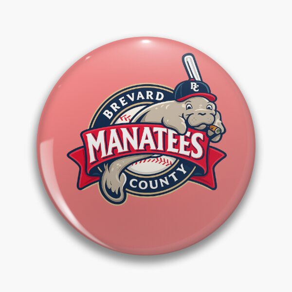 Item preview, Brevard County Manatees designed and sold by PastelWingg.