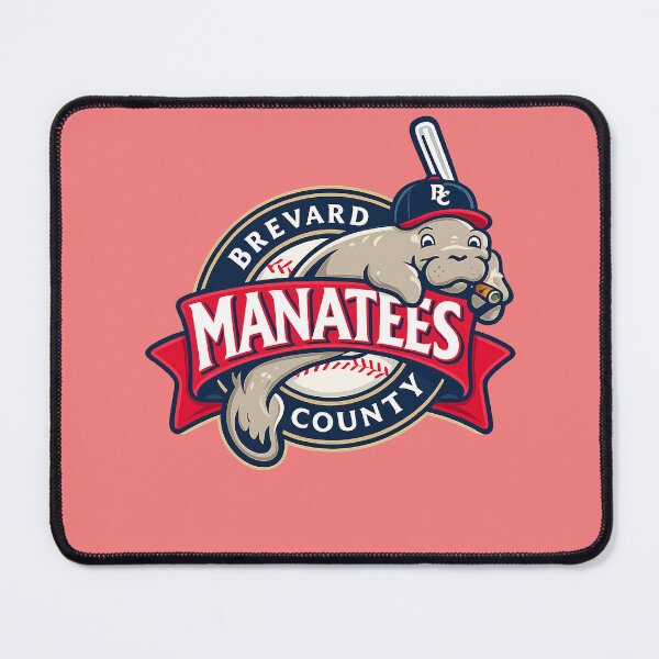 Item preview, Brevard County Manatees designed and sold by PastelWingg.