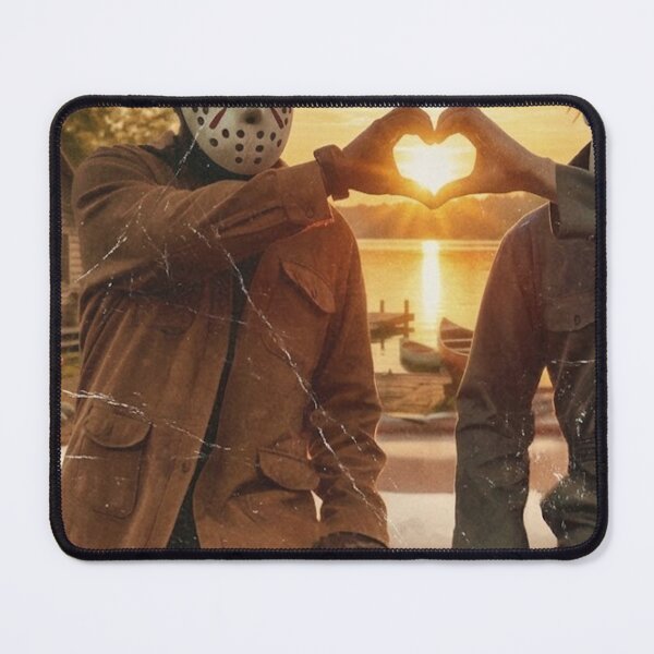 Item preview, Halloween Tshirts Jason Voorhees Michael Myers And Heart Hands designed and sold by Dibarassi.