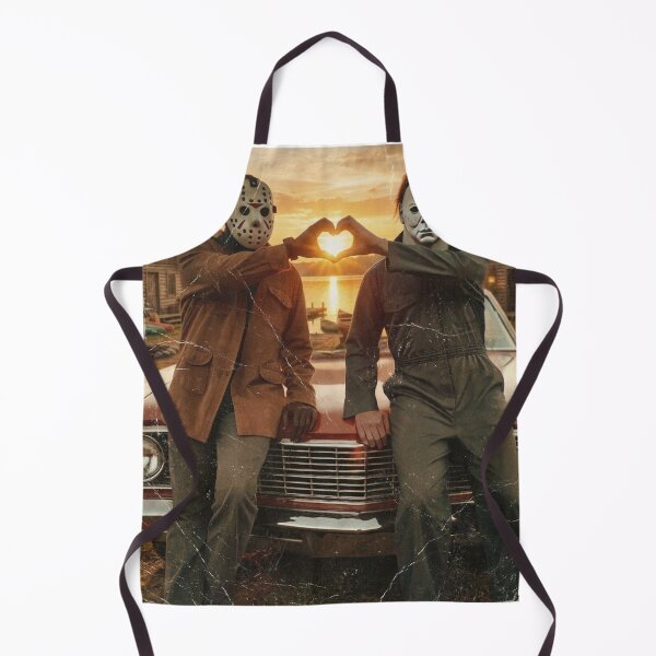 Item preview, Halloween Tshirts Jason Voorhees Michael Myers And Heart Hands designed and sold by Dibarassi.