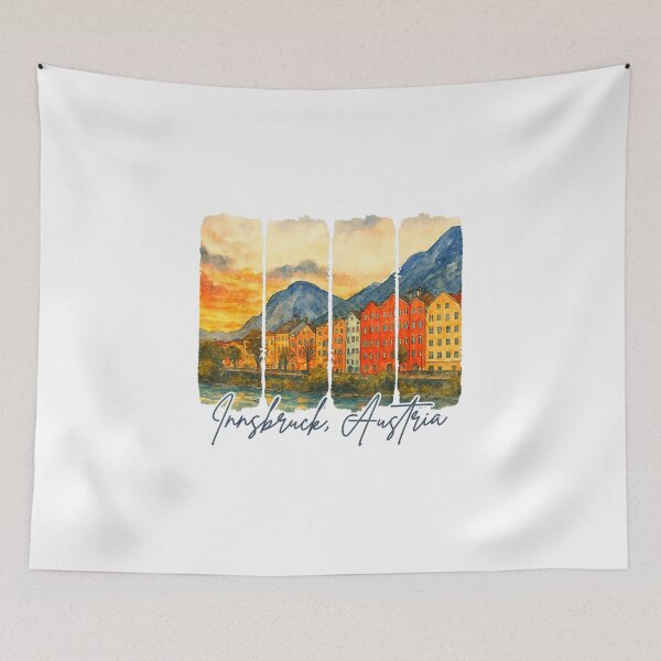 Item preview, Innsbruck Austria Travel Trip designed and sold by goombi-creative.