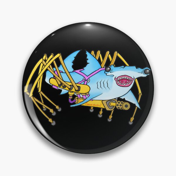 Item preview, Jamal Shark Dungeon Crawler Carl Fantasy designed and sold by Revoleos.
