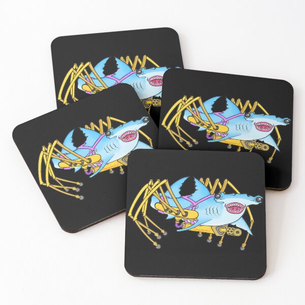 Item preview, Jamal Shark Dungeon Crawler Carl Fantasy designed and sold by Revoleos.