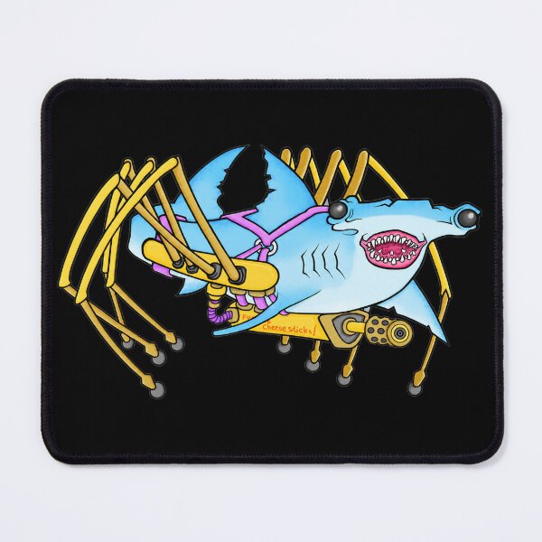 Item preview, Jamal Shark Dungeon Crawler Carl Fantasy designed and sold by Revoleos.