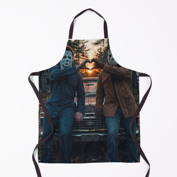 Item preview, Halloween Tshirts Michael Myers And Jason Voorhees Funny designed and sold by Dibarassi.