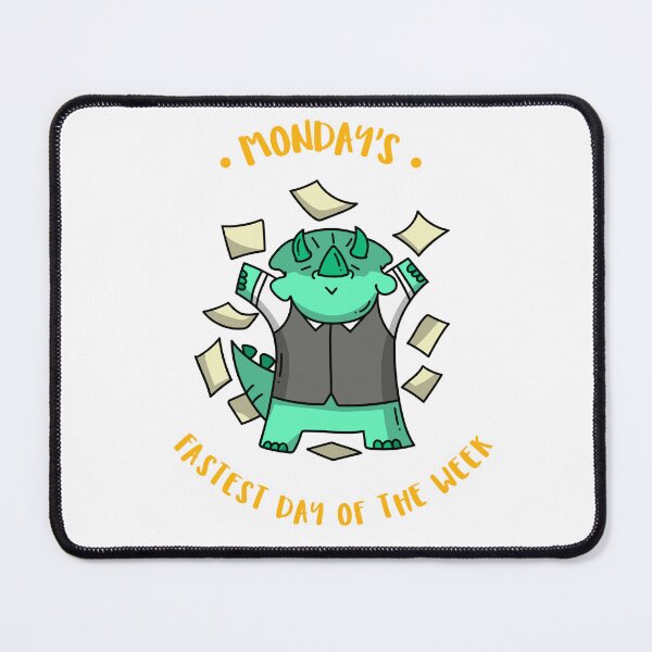 Item preview, Mondays funny tee designed and sold by SirenandSocialCO.