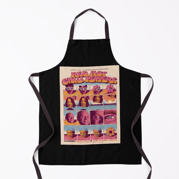 Item preview, Red Hot Chili Peppers Mannheim Tour Poster Grid designed and sold by CasePhonedesign.