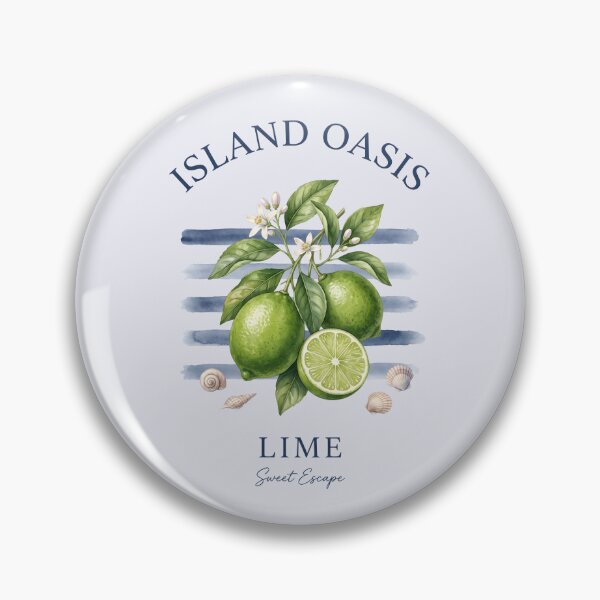 Item preview, Island Oasis – Lime Tropical Design designed and sold by Sea Gem.