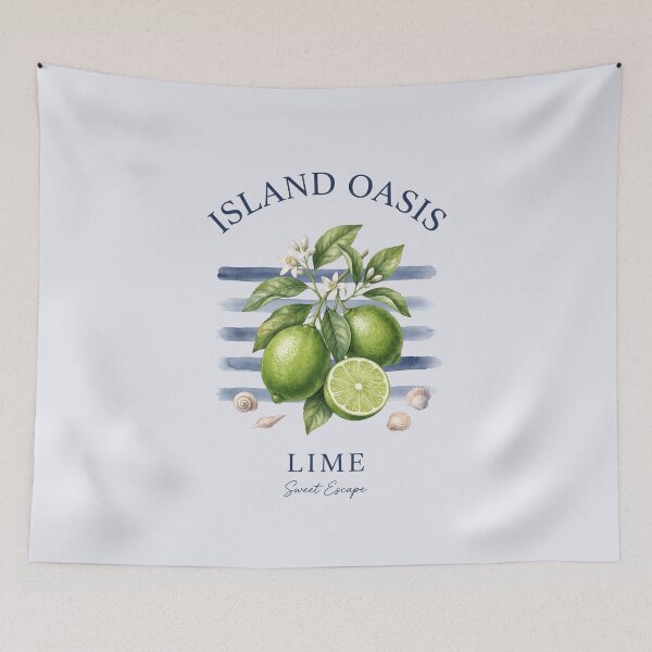 Item preview, Island Oasis – Lime Tropical Design designed and sold by Sea Gem.