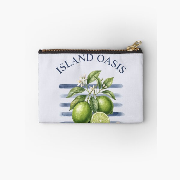 Item preview, Island Oasis – Lime Tropical Design designed and sold by Sea Gem.