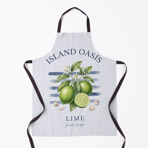 Item preview, Island Oasis – Lime Tropical Design designed and sold by Sea Gem.