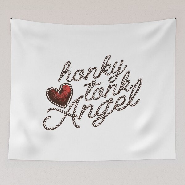 Item preview, Texas Honky Tonk Angel – Vintage Country Western designed and sold by 3amclub.