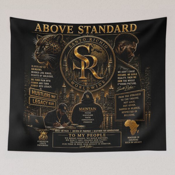 Item preview, Santo Richio | Above Standard Legacy  designed and sold by SantoRichio.