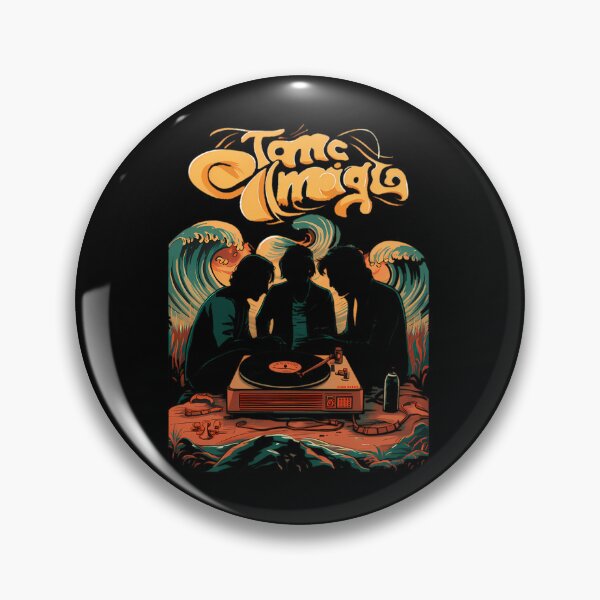 Item preview, Tame Impala Waves and Turntable designed and sold by CasePhonedesign.