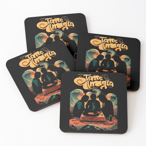 Item preview, Tame Impala Waves and Turntable designed and sold by CasePhonedesign.