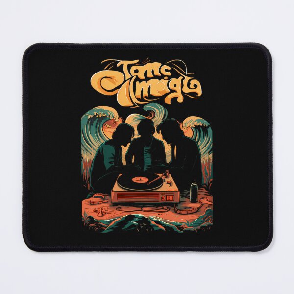 Item preview, Tame Impala Waves and Turntable designed and sold by CasePhonedesign.