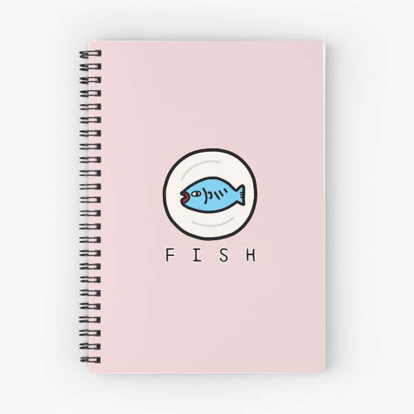 Item preview, Cute FISH designed and sold by kanaehonkawa.