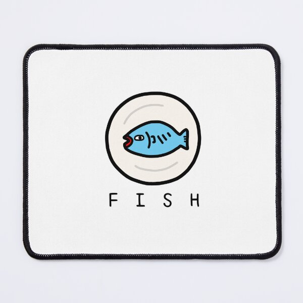 Item preview, Cute FISH designed and sold by kanaehonkawa.