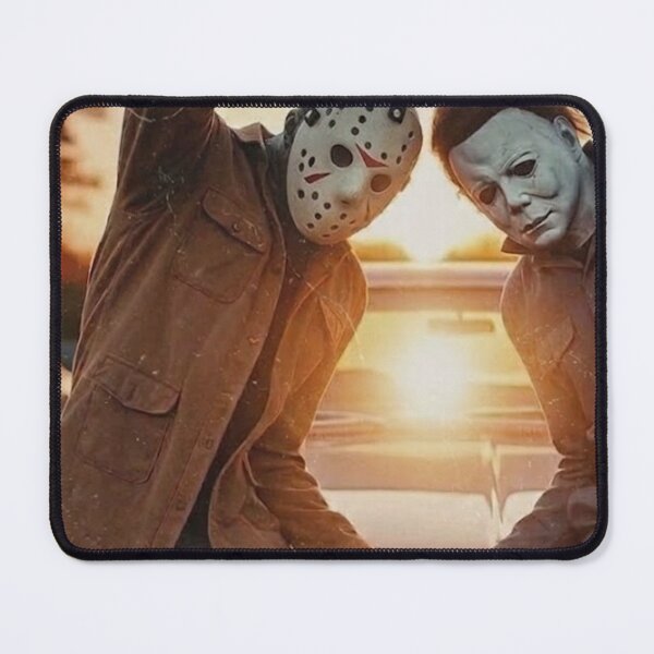 Item preview, Halloween Tshirts Funny Michael Myers Jason Voorhees Horror Movies designed and sold by Dibarassi.