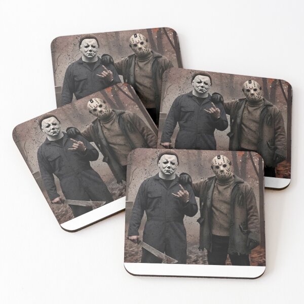 Item preview, Halloween Tshirts Funny Michael Myers And Jason Voorhees designed and sold by Dibarassi.