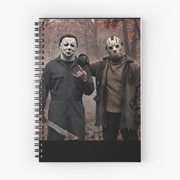 Item preview, Halloween Tshirts Funny Michael Myers And Jason Voorhees designed and sold by Dibarassi.