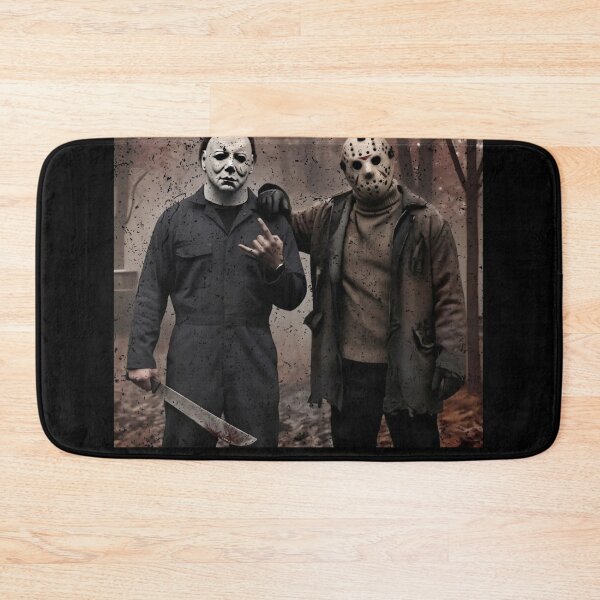 Item preview, Halloween Tshirts Funny Michael Myers And Jason Voorhees designed and sold by Dibarassi.