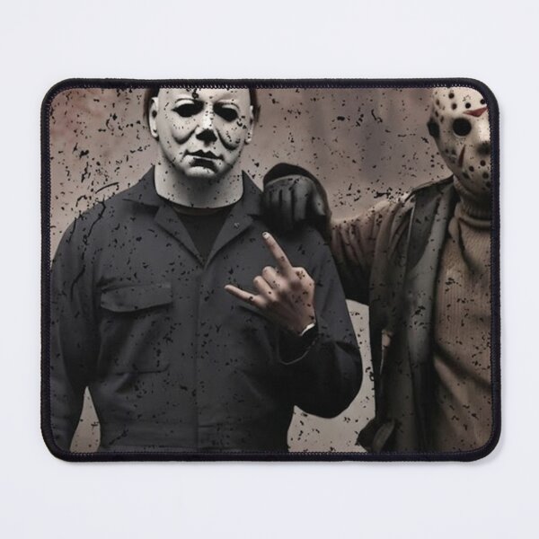 Item preview, Halloween Tshirts Funny Michael Myers And Jason Voorhees designed and sold by Dibarassi.