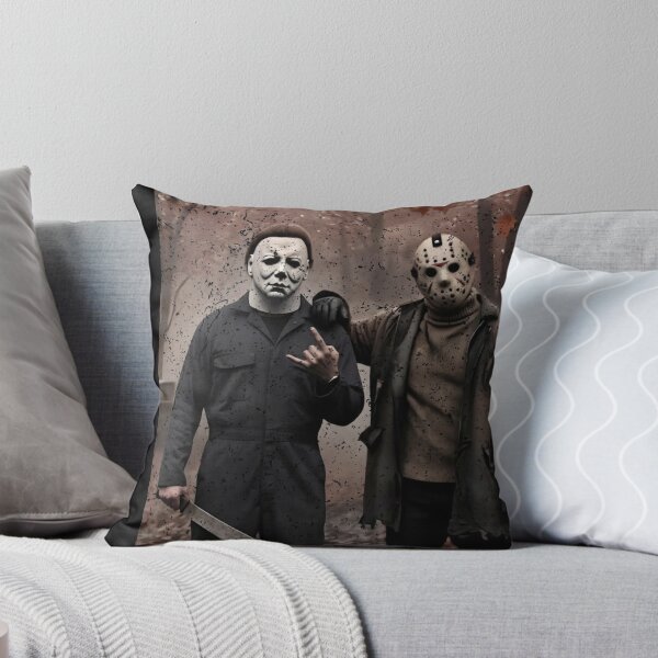 Item preview, Halloween Tshirts Funny Michael Myers And Jason Voorhees designed and sold by Dibarassi.