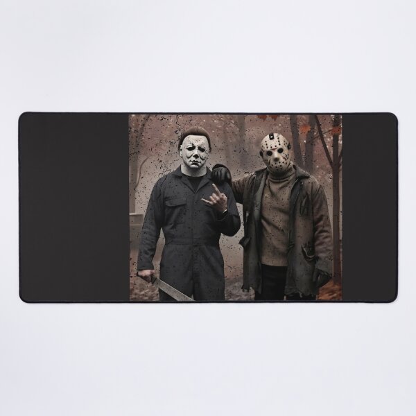 Item preview, Halloween Tshirts Funny Michael Myers And Jason Voorhees designed and sold by Dibarassi.
