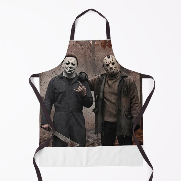 Item preview, Halloween Tshirts Funny Michael Myers And Jason Voorhees designed and sold by Dibarassi.