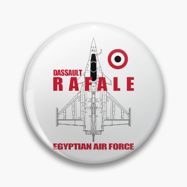 Item preview, Dassault Rafale Egyptian Air Force Technical Blueprint - Black Edition designed and sold by Magazine Combate.