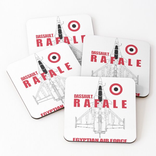 Item preview, Dassault Rafale Egyptian Air Force Technical Blueprint - Black Edition designed and sold by Magazine Combate.