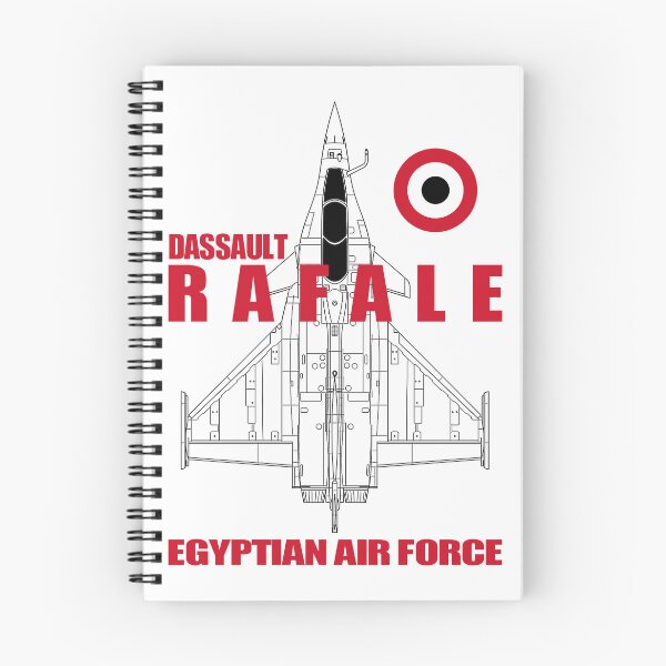 Item preview, Dassault Rafale Egyptian Air Force Technical Blueprint - Black Edition designed and sold by Magazine Combate.