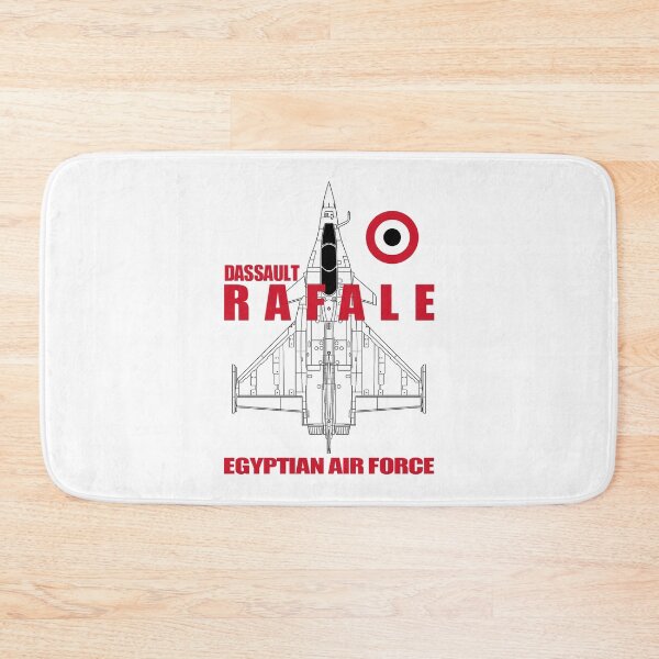 Item preview, Dassault Rafale Egyptian Air Force Technical Blueprint - Black Edition designed and sold by Magazine Combate.