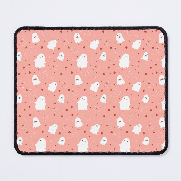Item preview, Spooky Valentine Ghosts Pink Pattern designed and sold by ArtisticInks.