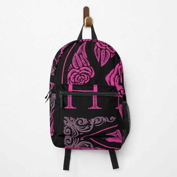 Item preview, HIM Band Crest Pink Roses Geometric Pattern designed and sold by CasePhonedesign.