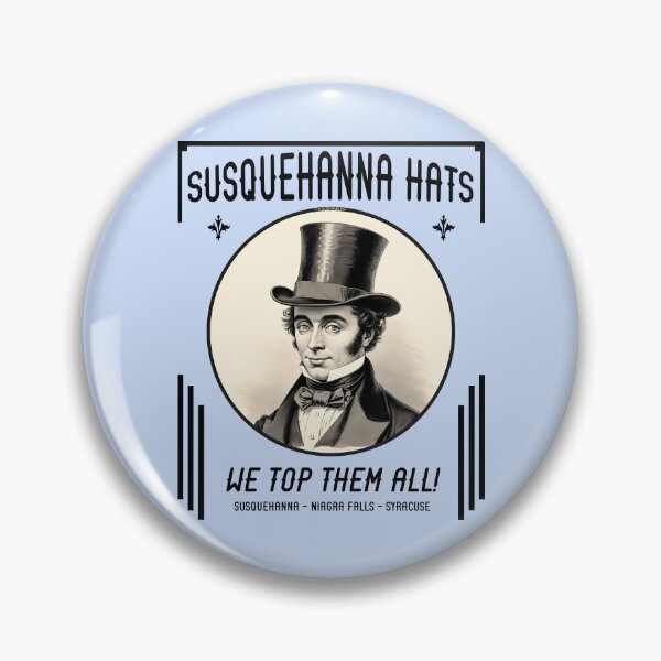 Item preview, Susquehanna Hats Classic designed and sold by Normbot2000.