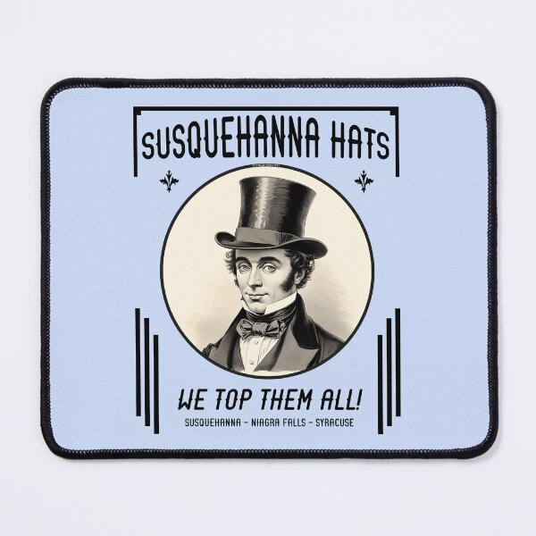 Item preview, Susquehanna Hats Classic designed and sold by Normbot2000.