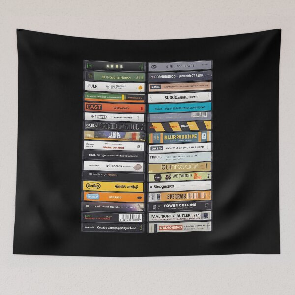 Item preview, Britpop Singles designed and sold by PastelWingg.