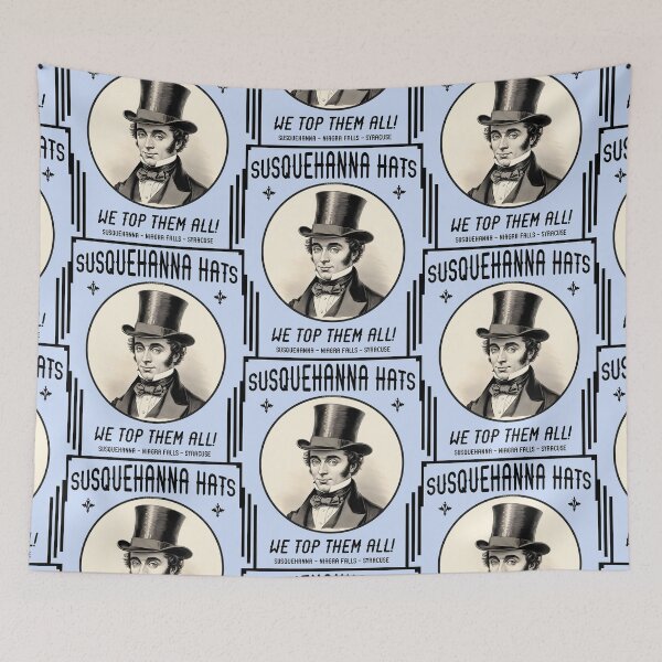 Item preview, Susquehanna Hats Classic designed and sold by Normbot2000.