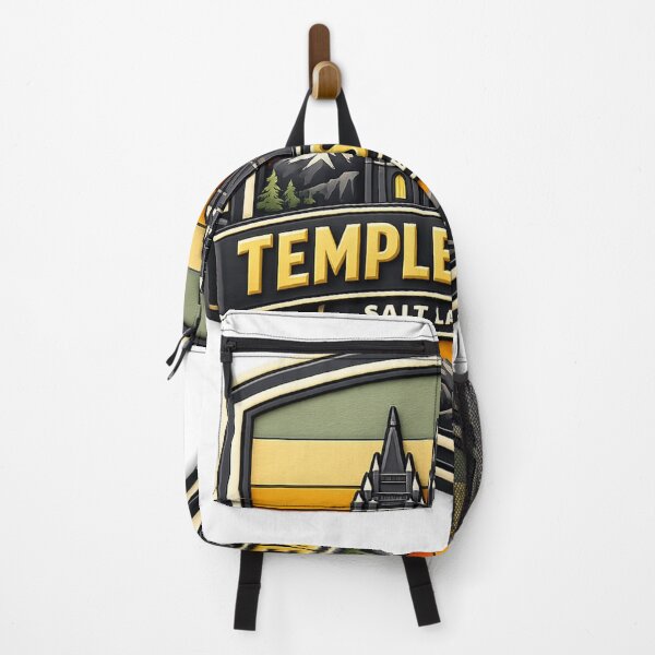 Item preview, Temple Square Vintage Emblem designed and sold by Dresut.