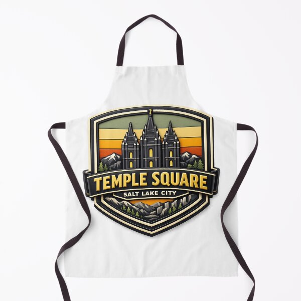 Item preview, Temple Square Vintage Emblem designed and sold by Dresut.
