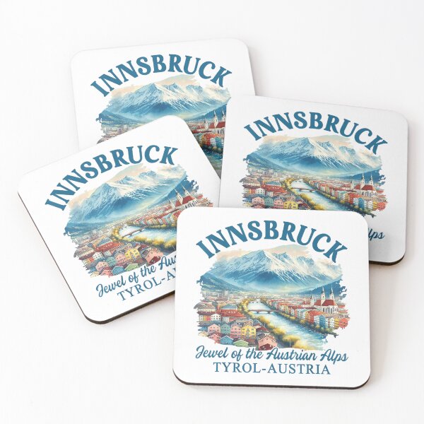 Item preview, Innsbruck Travel Austria designed and sold by goombi-creative.