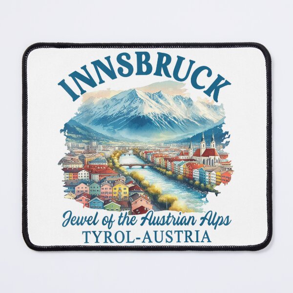 Item preview, Innsbruck Travel Austria designed and sold by goombi-creative.