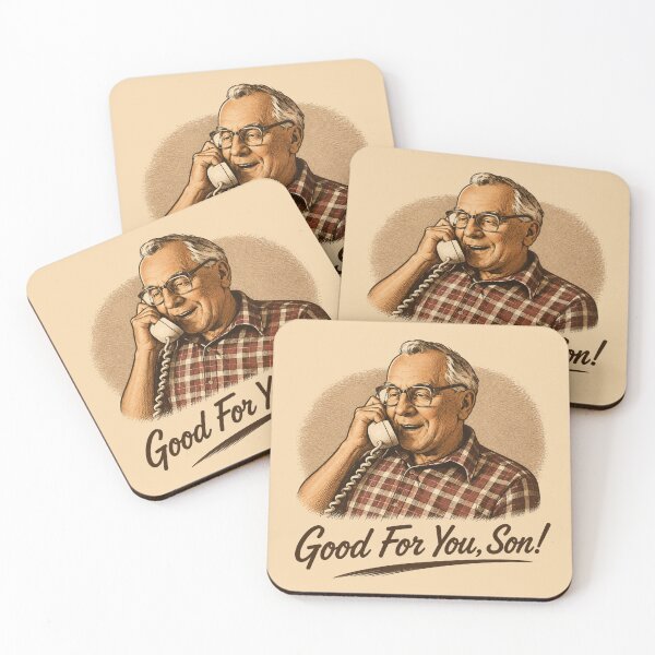 Item preview, Good For You, Son! designed and sold by Noah Stewart.