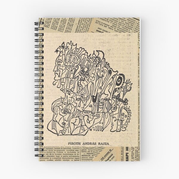 Item preview, Vintage Newspaper Collage designed and sold by SnapStick Travel Stickers.