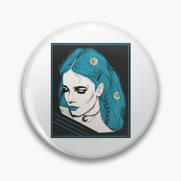 Item preview, Silent Halsey aMidnight Tears designed and sold by Malipiknik.